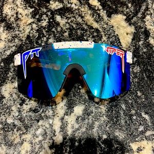 Pit Viper polarized sunglasses.